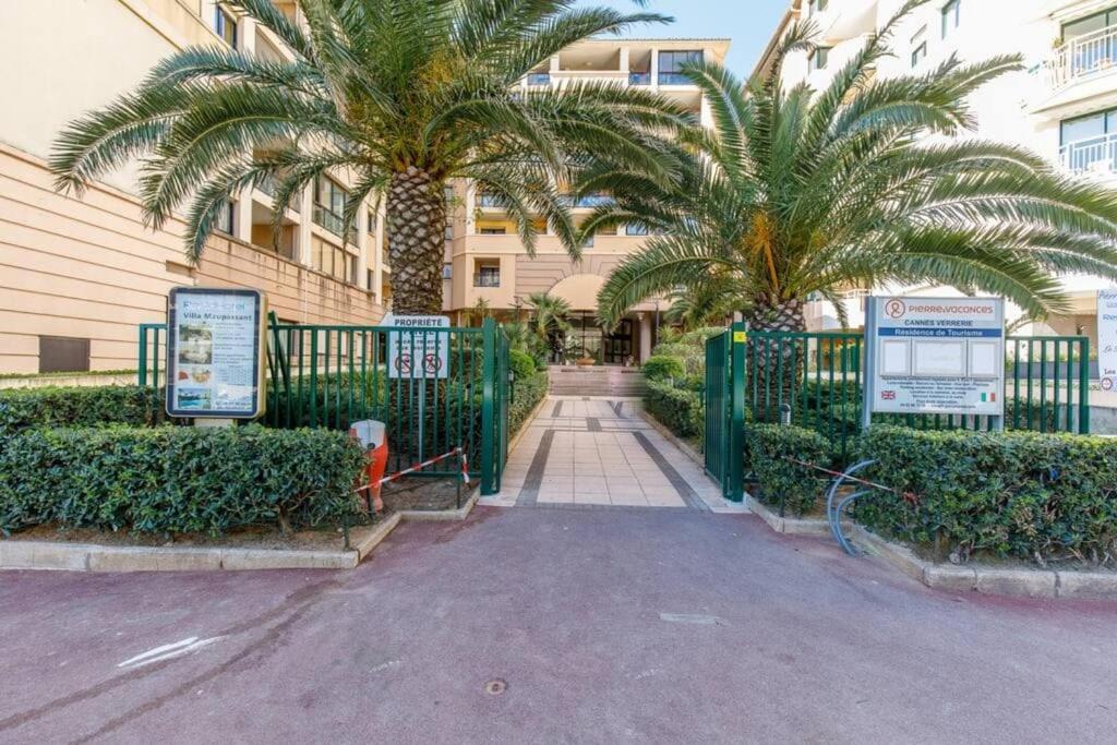 Ferienwohnung Palme d'Azur YourHostHelper Cannes Exterior foto