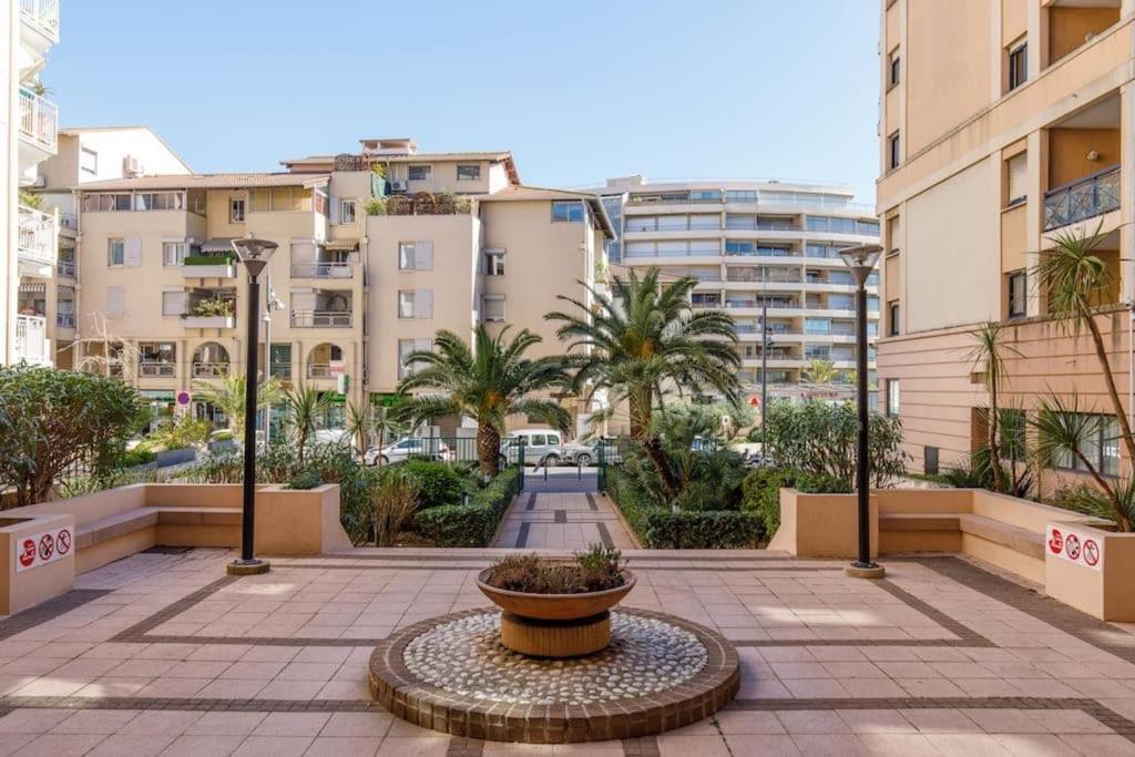 Ferienwohnung Palme d'Azur YourHostHelper Cannes Exterior foto