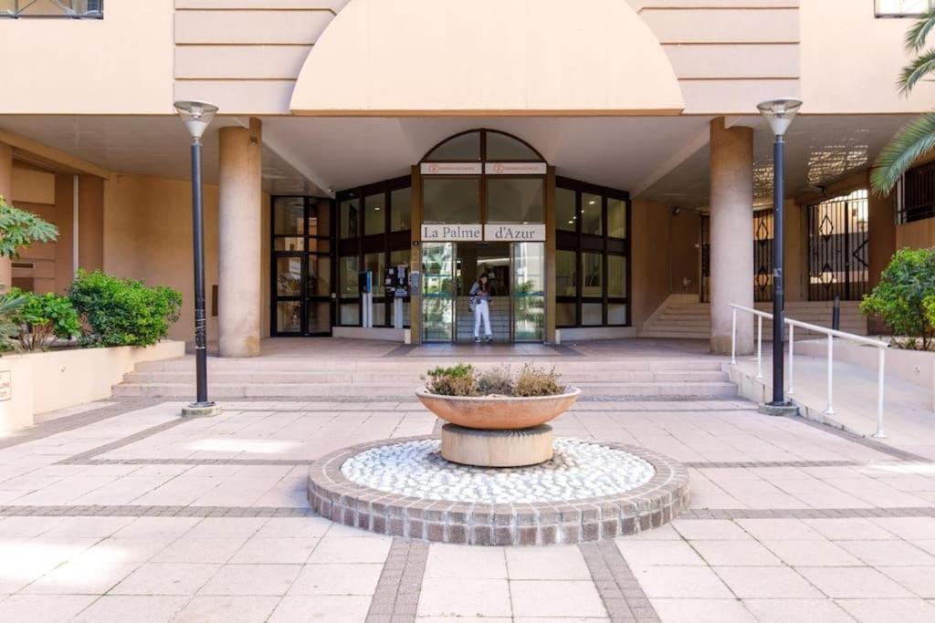 Ferienwohnung Palme d'Azur YourHostHelper Cannes Exterior foto